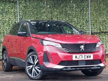 2021 (21) Peugeot 3008 1.5 BlueHDi GT Premium 5dr EAT8
