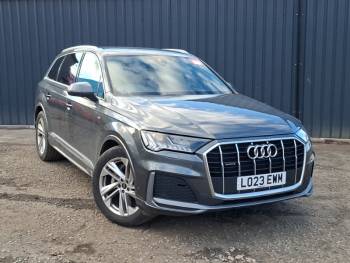 2023 (23) Audi Q7 50 TDI Quattro S Line 5dr Tiptronic