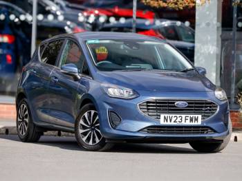 2023 (23) Ford Fiesta 1.0 EcoBoost Hybrid mHEV 125 Titanium 5dr Auto
