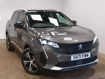 2021 (71) Peugeot 3008 1.2 PureTech GT 5dr