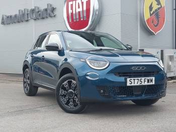 2025 (75) Fiat 600 1.2 Hybrid 48V 5dr eDCT-6