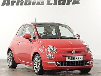 2019 (19) Fiat 500 1.2 Lounge 3dr