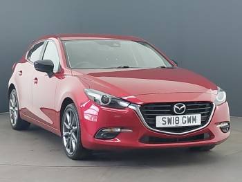 2018 (18) Mazda 3 2.0 Sport Black 5dr