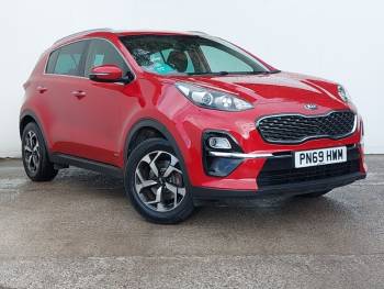 2019 (69) Kia Sportage 1.6T GDi ISG 2 5dr [AWD]