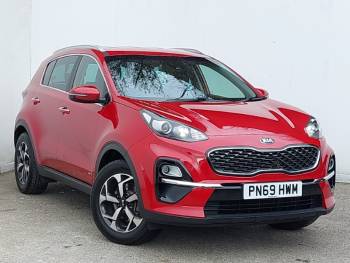 2019 (69) Kia Sportage 1.6T GDi ISG 2 5dr [AWD]