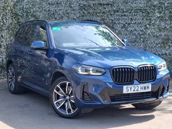 2022 (22) BMW X3 xDrive30d MHT M Sport 5dr Auto [Pro Pack]