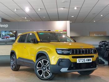 2025 (25) Jeep Avenger 1.2 Summit 5dr
