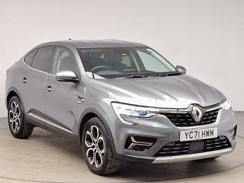 2021 (71) Renault Arkana 1.6 E-TECH Hybrid 145 S Edition 5dr Auto
