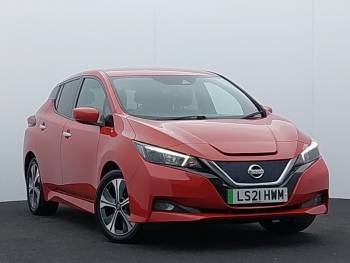 2021 (21) Nissan Leaf 110kW N-Connecta 40kWh 5dr Auto