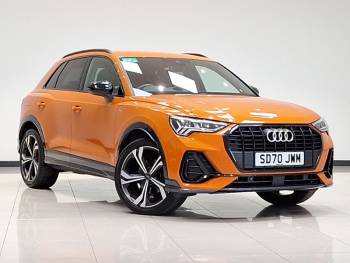 2020 (20) Audi Q3 35 TFSI Edition 1 5dr S Tronic