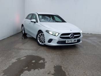 2020 (70) Mercedes-Benz A Class A180 Sport Executive 5dr Auto