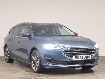 2023 (73) Ford Focus 1.0 EcoBoost Hybrid mHEV 155 Titanium X 5dr