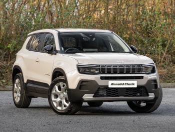 Jeep Avenger details
