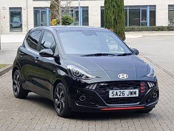 2026 (26) Hyundai I10 1.0T [90] N Line 5dr [Nav]