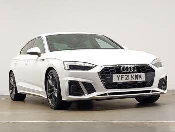 2021 (21) Audi A5 35 TDI S Line 5dr S Tronic