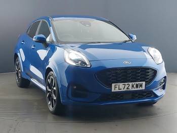 2022 (72) Ford Puma 1.0 EcoBoost Hybrid mHEV ST-Line X 5dr DCT