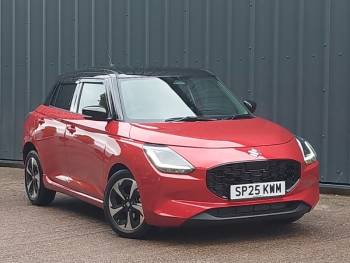 2025 (25) Suzuki Swift 1.2 Mild Hybrid Ultra 5dr CVT