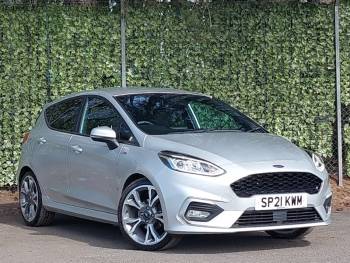 2021 (21) Ford Fiesta 1.0 EcoBoost Hybrid mHEV 125 ST-Line X Edition 5dr