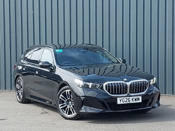 2026 (26) BMW 5 Series 520i M Sport 5dr Auto [Comfort Plus]