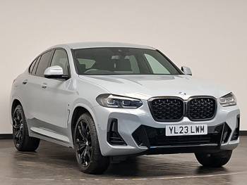 2023 (23) BMW X4 xDrive30d MHT M Sport 5dr Auto