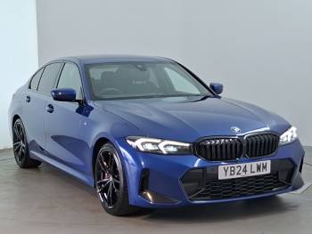 2024 (24) BMW 3 Series 320i M Sport 4dr Step Auto