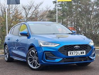 2023 (73) Ford Focus 1.0 EcoBoost Hybrid mHEV ST-Line X 5dr Auto