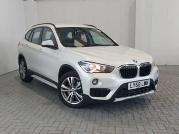 2018 (68) BMW X1 sDrive 20i Sport 5dr Step Auto