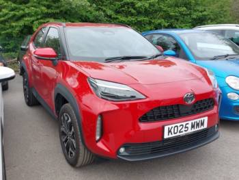 2025 (25) Toyota Yaris Cross 1.5 Hybrid Design 5dr CVT