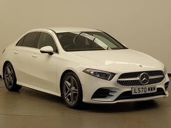 2020 (70) Mercedes-Benz A Class A180 AMG Line 4dr