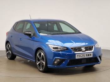 2025 (25) Seat Ibiza 1.0 TSI 95 FR Sport 5dr