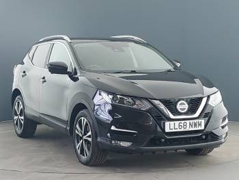 2018 (68) Nissan Qashqai 1.5 dCi 115 N-Connecta 5dr [Glass Roof Pack]