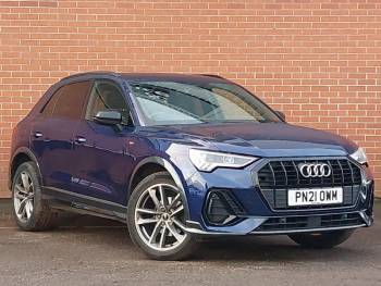 2021 (21) Audi Q3 35 TFSI Black Edition 5dr