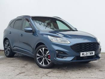 2021 (21) Ford Kuga 2.0 EcoBlue mHEV ST-Line X Edition 5dr