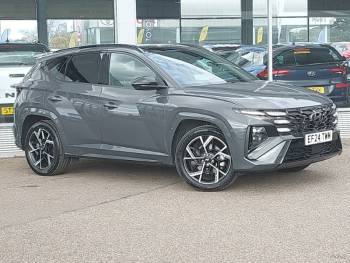 2024 (24) Hyundai Tucson 1.6T Hybrid N Line S 5dr Auto
