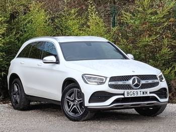 2019 (69) Mercedes-Benz Glc GLC 220d 4Matic AMG Line 5dr 9G-Tronic