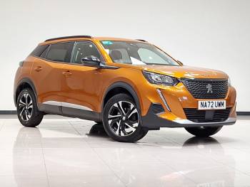 2022 (72) Peugeot 2008 1.2 PureTech Allure Premium+ 5dr