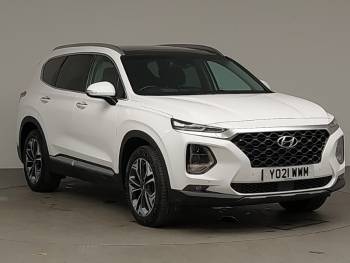 2021 (21) Hyundai Santa Fe 2.2 CRDi Premium SE 5dr 4WD Auto