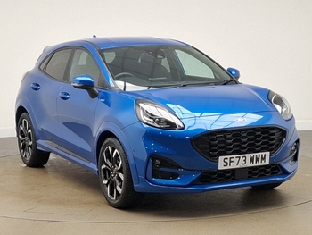 2023 (73) Ford Puma 1.0 EcoBoost Hybrid mHEV 155 ST-Line X 5dr