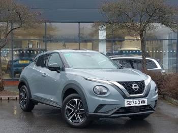 2025 (74/25) Nissan Juke 1.0 DiG-T N-Connecta 5dr DCT