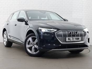 2021 (71) Audi E-tron 230kW 50 Quattro 71kWh Technik 5dr Auto