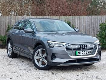 2020 (70) Audi E-tron 230kW 50 Quattro 71kWh Technik 5dr Auto