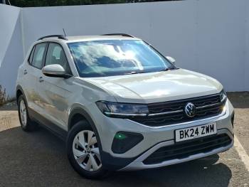 2024 (24) Volkswagen T-cross 1.0 TSI Life 5dr