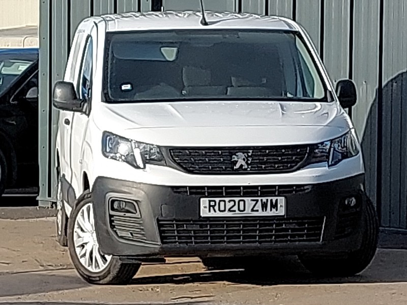 2020 Peugeot Partner