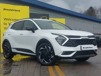 2023 (72/23) Kia Sportage 1.6T GDi PHEV GT-Line 5dr Auto AWD