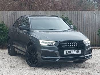 2017 (17) Audi Q3 2.0 TDI [184] Quattro Black Edition 5dr S Tronic