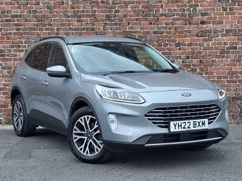2022 (22) Ford Kuga 1.5 EcoBlue Titanium Edition 5dr
