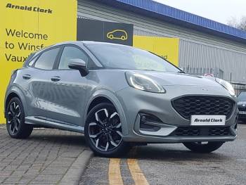 2021 (21) Ford Puma 1.0 EcoBoost Hybrid mHEV ST-Line X 5dr DCT