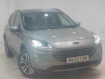 2022 (22) Ford Kuga 1.5 EcoBoost 150 Titanium Edition 5dr