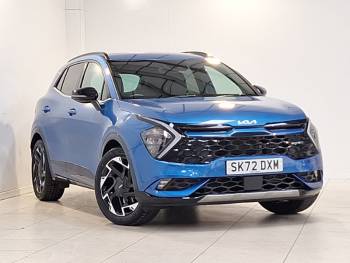 2022 (72) Kia Sportage 1.6T GDi ISG GT-Line 5dr