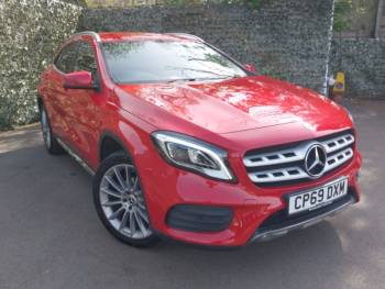 2019 (69) Mercedes-Benz Gla GLA 180 AMG Line Edition 5dr Auto